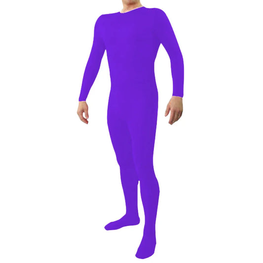 Tuta zentai Queen Yurena (Deep purple)