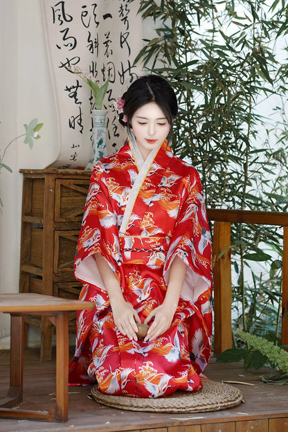 Kimono geisha Queen Okiya