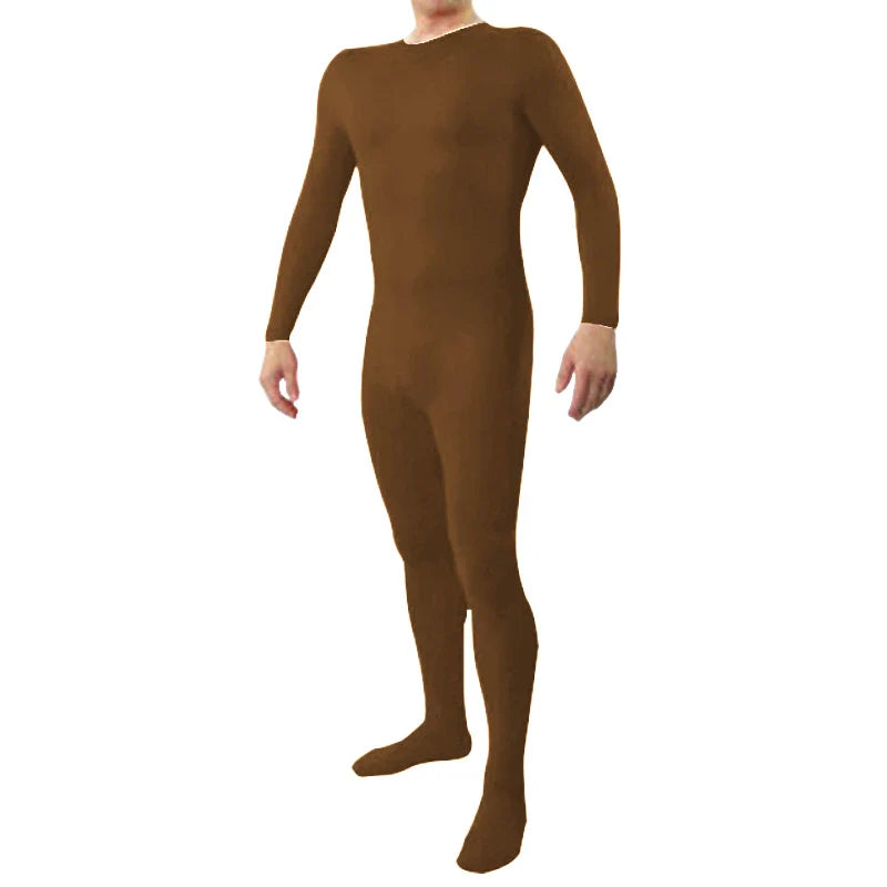 Tuta zentai Queen Yurena (Brown)