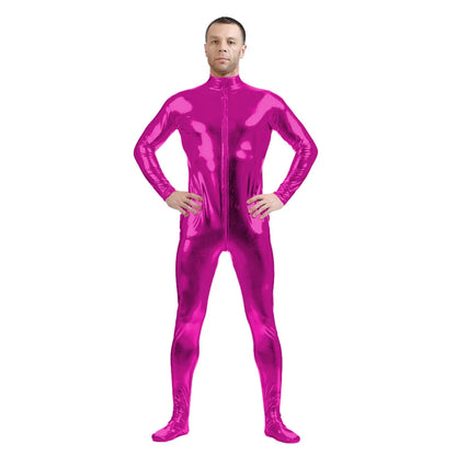 Tuta zentai Queen Glitter (Vari colori)