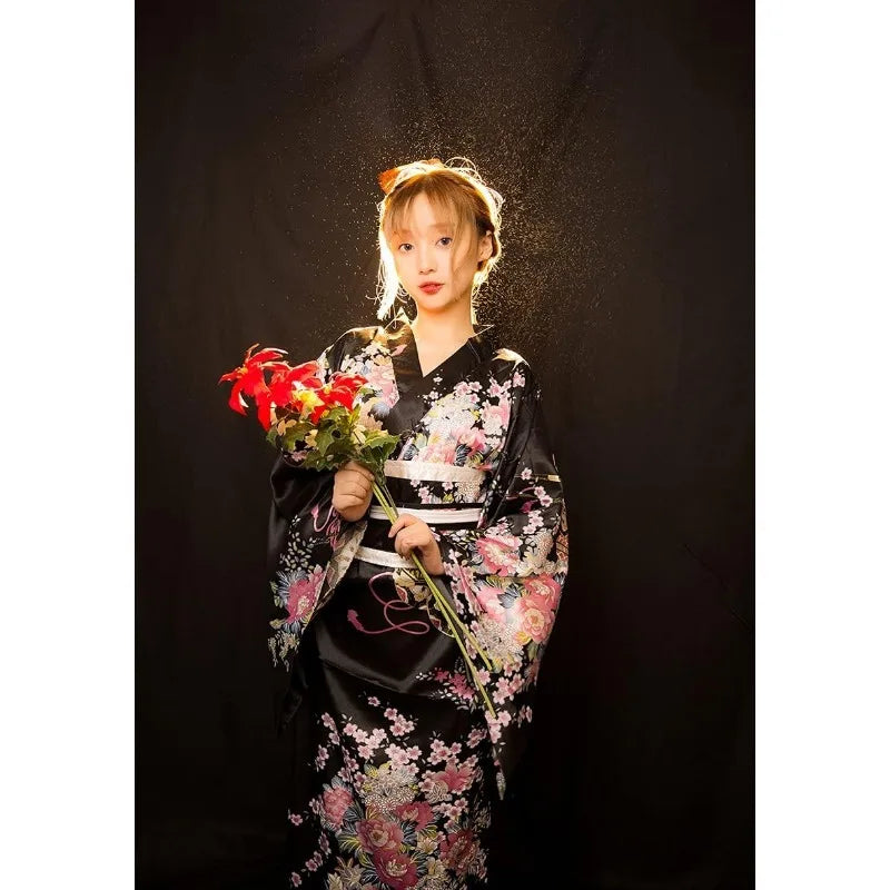 Kimono geisha Queen Hangyoku