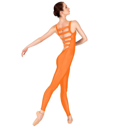 Tuta danza Queen Rita (Orange)