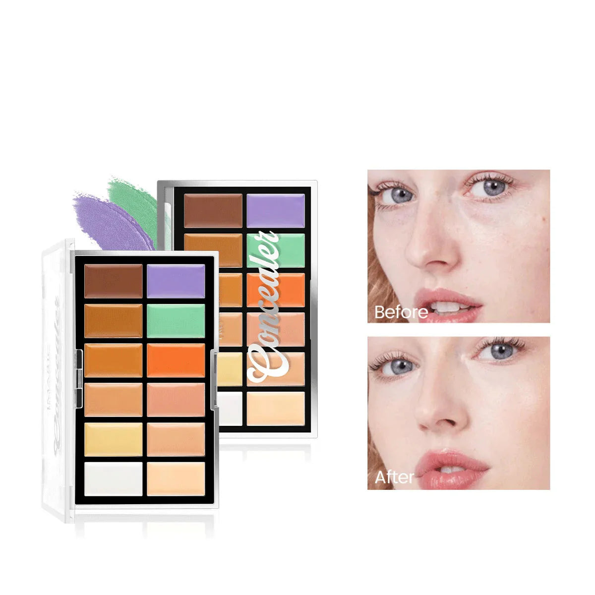 Tavoloza di trucco Queen Rainbow
