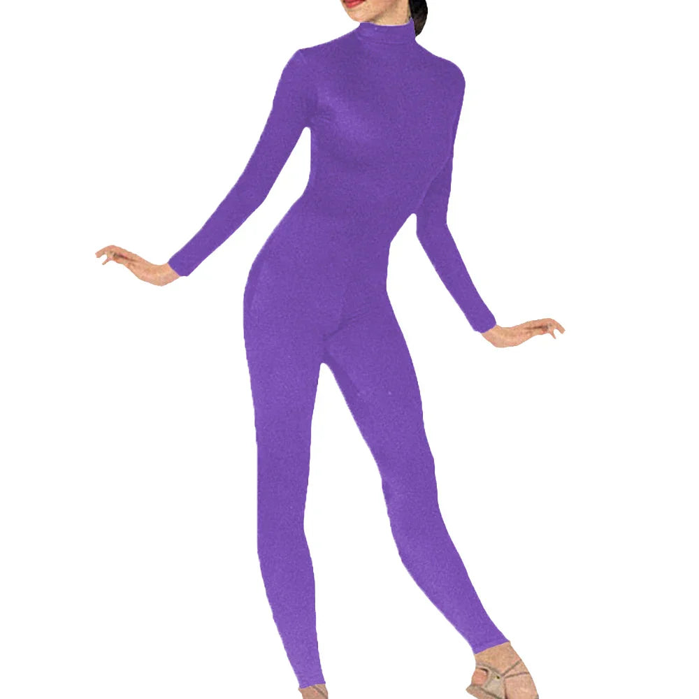 Tuta danza Queen Lizette (Purple)