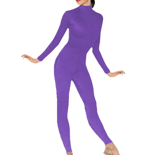 Tuta danza Queen Lizette (Purple)