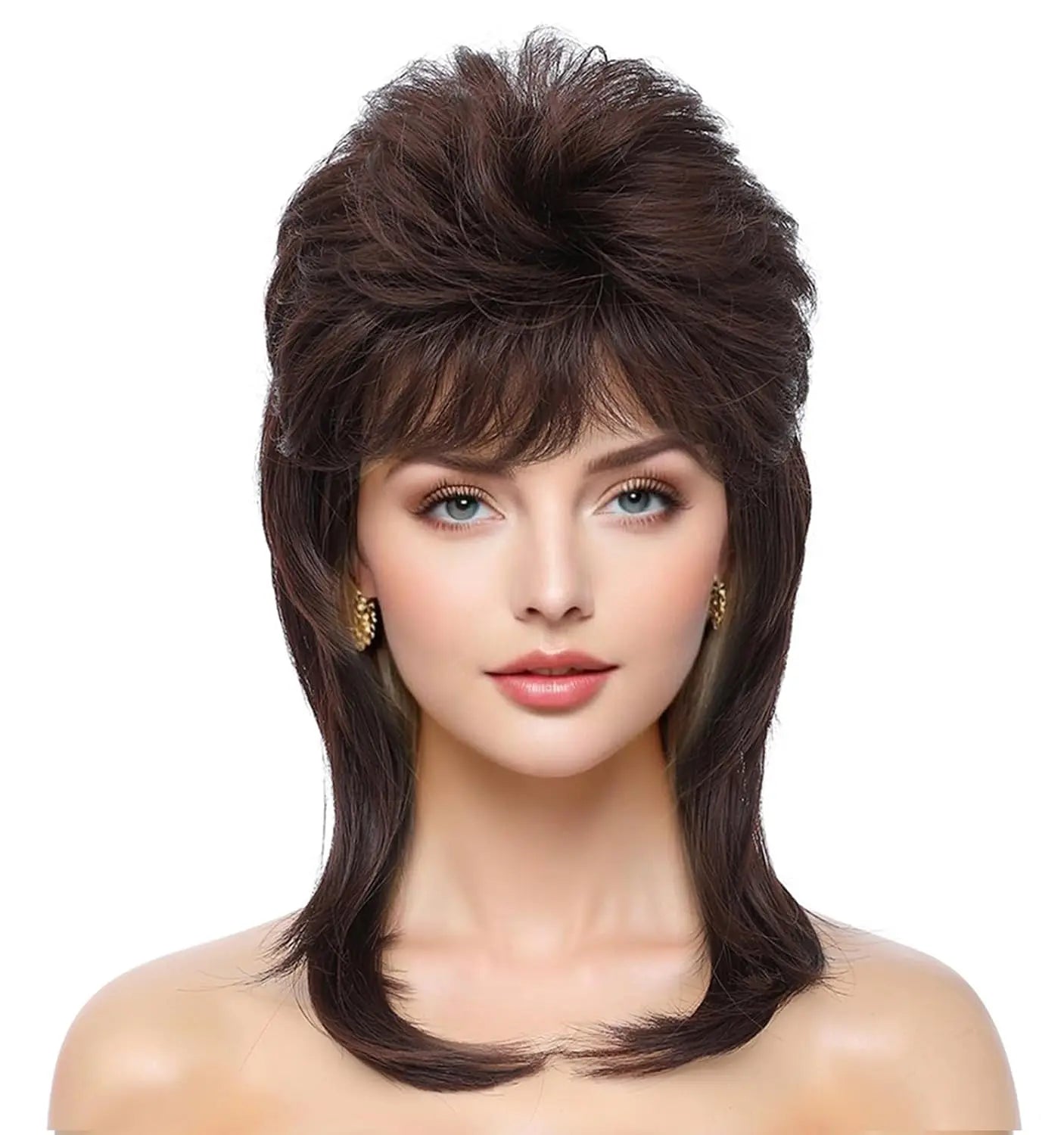 Parrucca Queen Dolly (4 Colori)