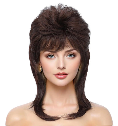 Parrucca Queen Dolly (4 Colori)