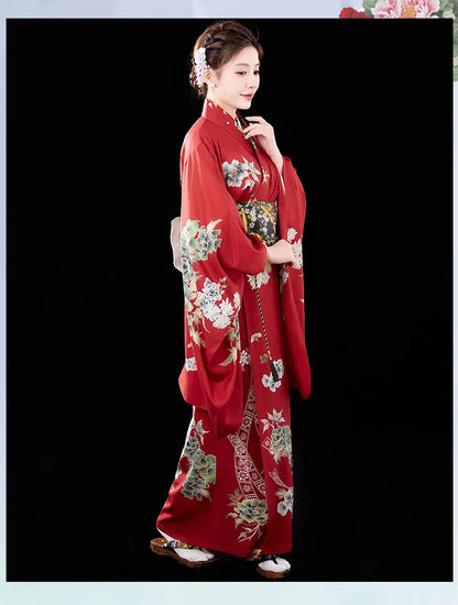 Kimono geisha Queen Ryoko