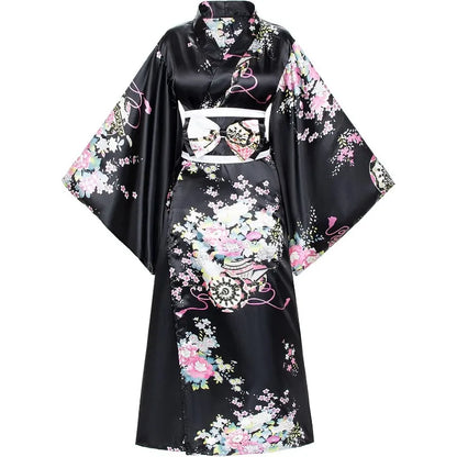 Kimono geisha Queen Hangyoku