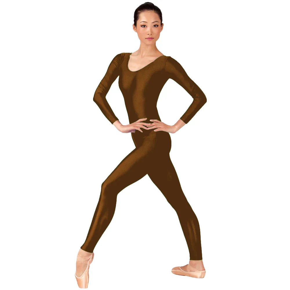 Tuta danza Queen Lynn (Brown)