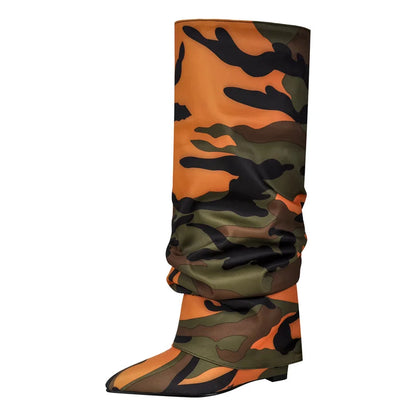 Stivali Queen Flax (3 colori)