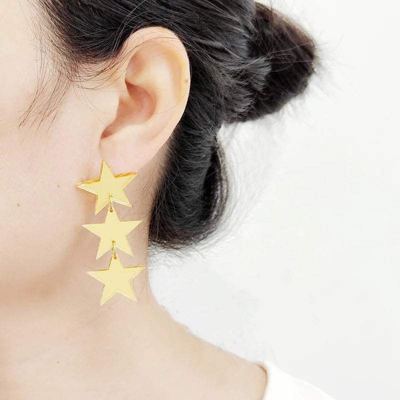 Orecchini a buco Queen Startrail