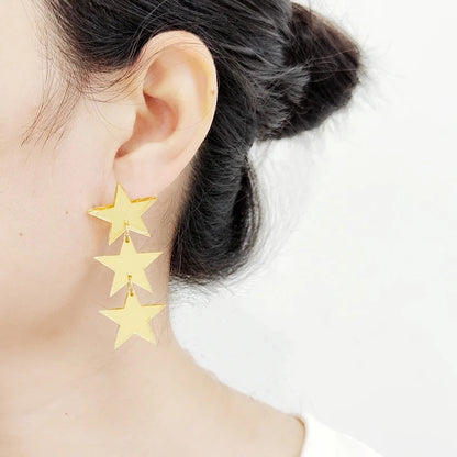 Orecchini a buco Queen Startrail