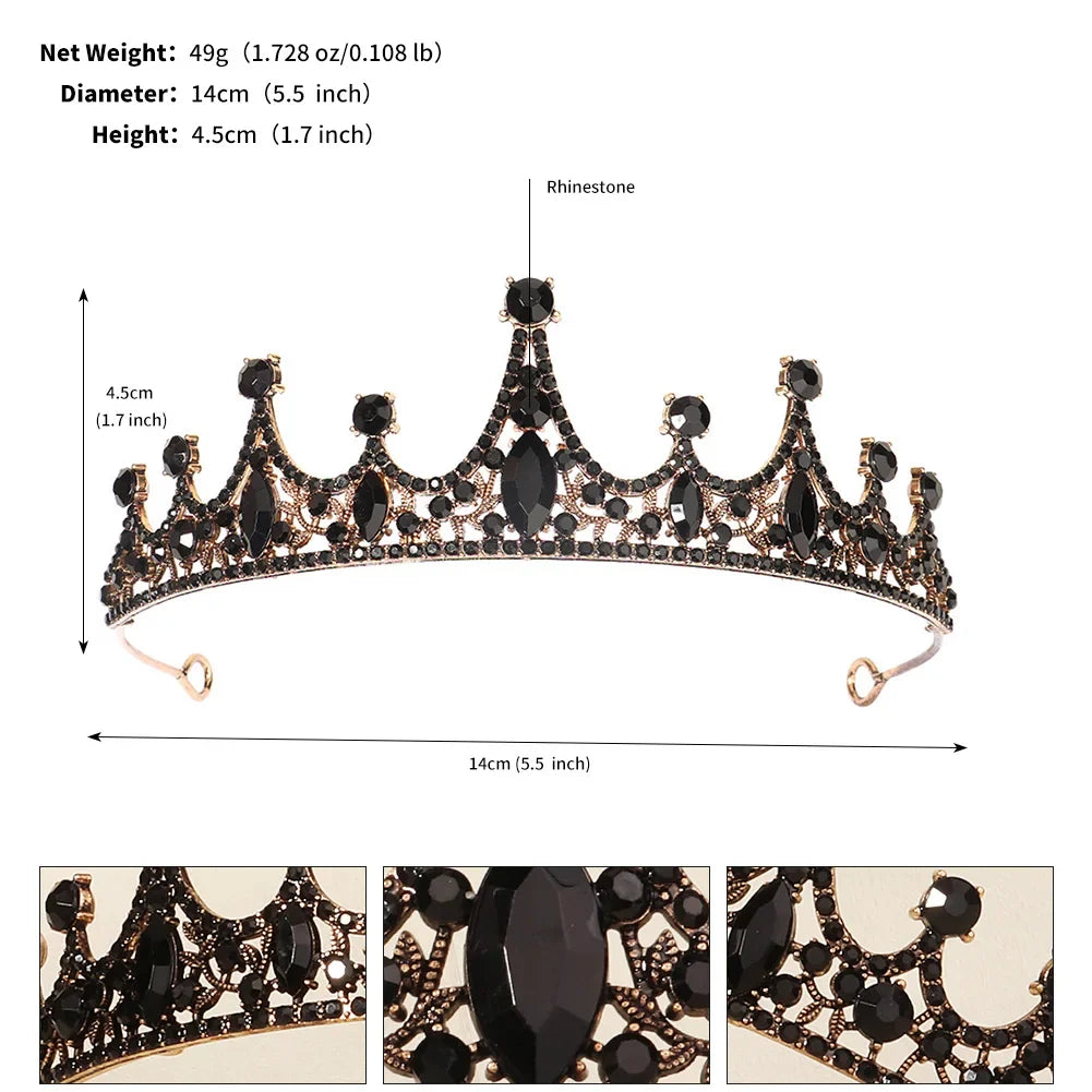 Tiara Queen Demeter