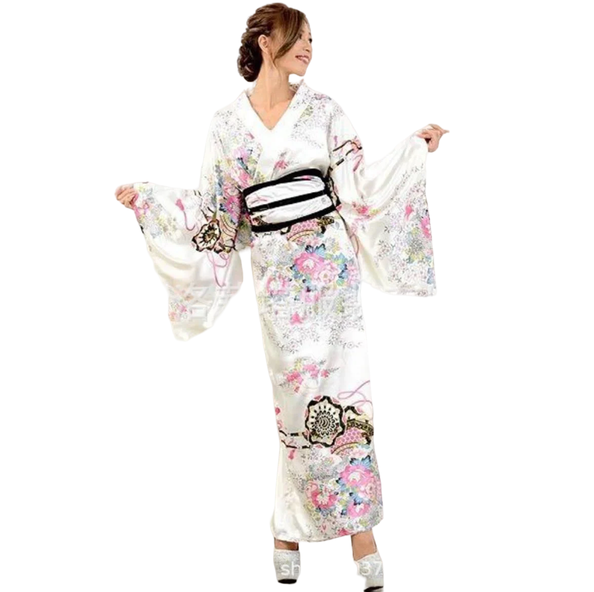 Kimono geisha Queen Hisa