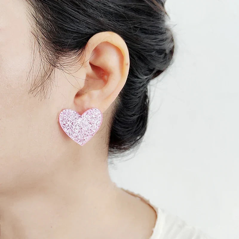 Orecchini a buco Queen Hearts