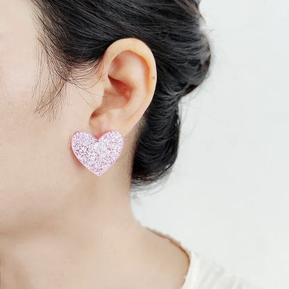 Orecchini a buco Queen Hearts