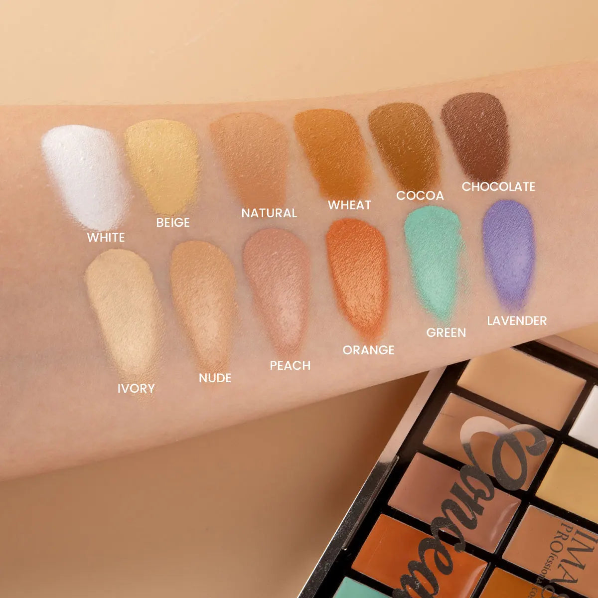Tavoloza di trucco Queen Rainbow