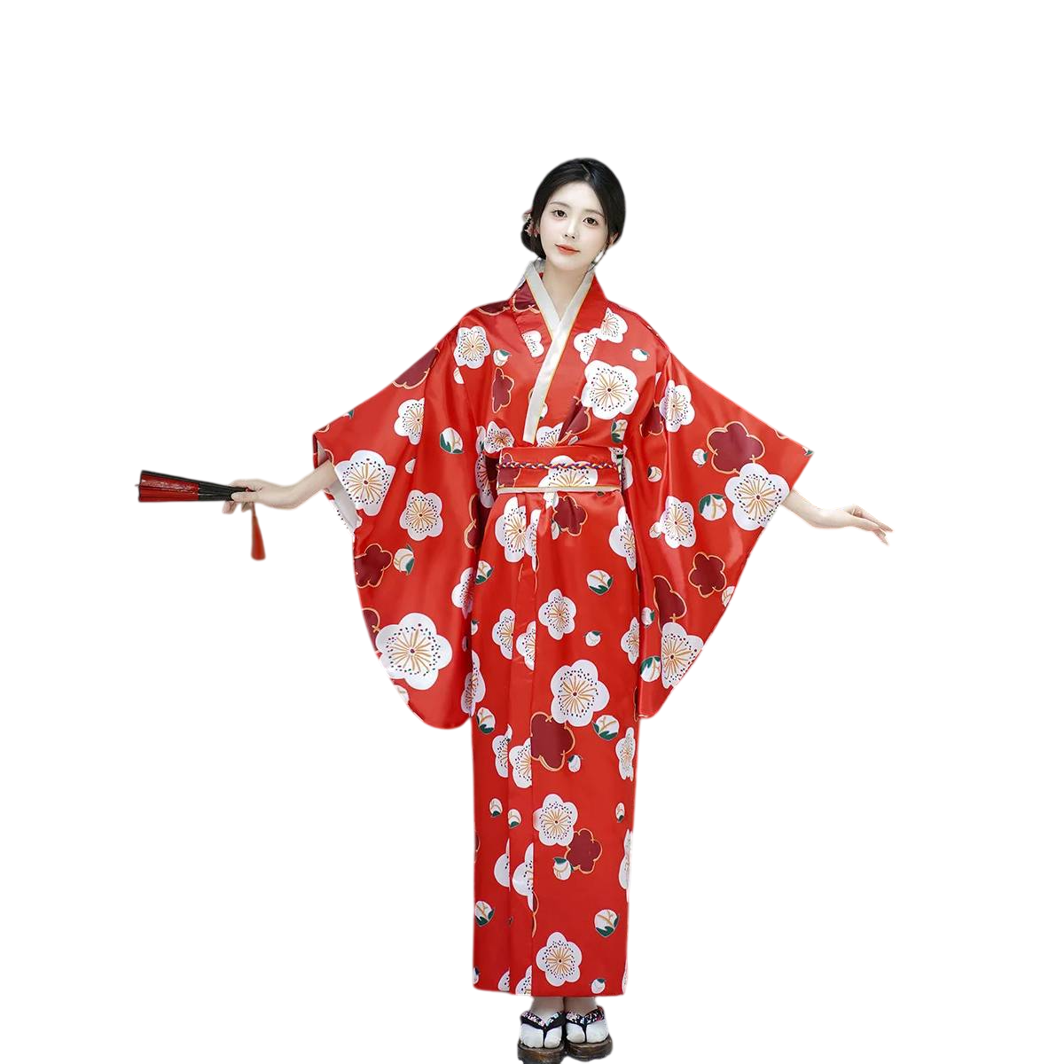 Kimono geisha Queen Mameha