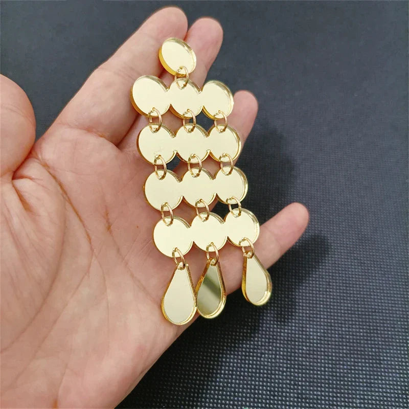 Orecchini a buco Queen Dots