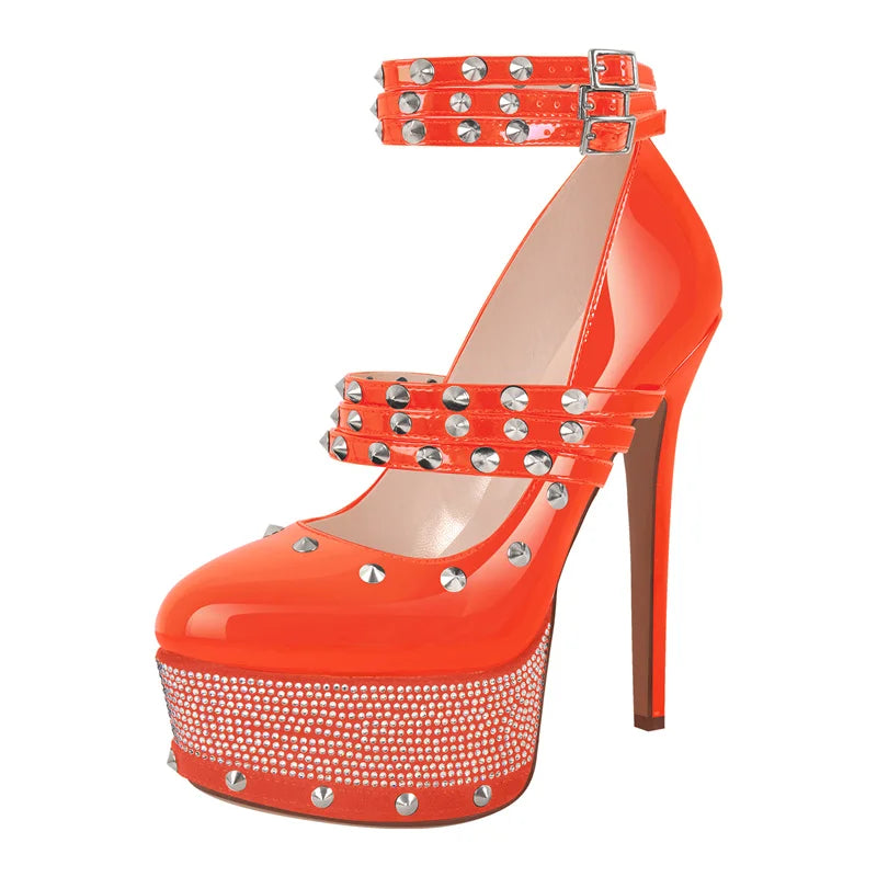 Escarpe Queen Saffron (7 colori)