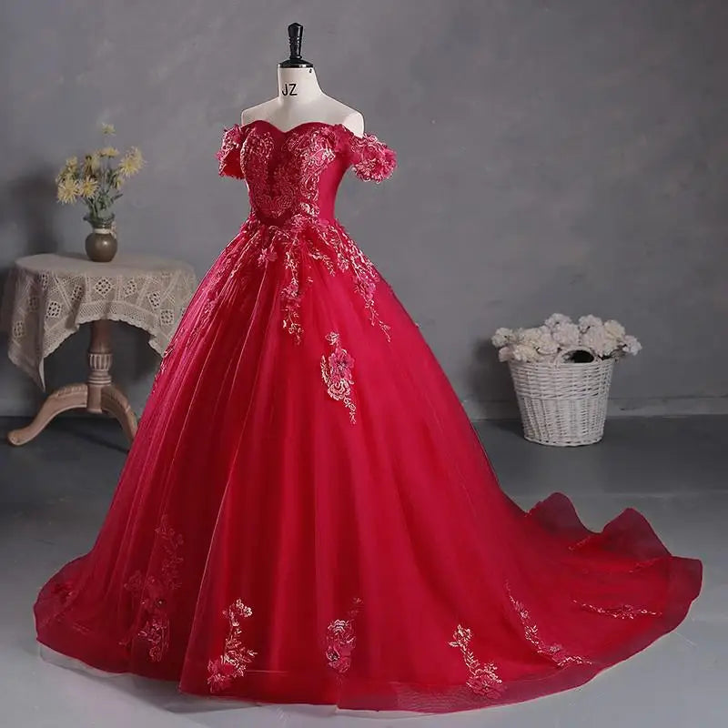 Abito da festa Queen Ruby