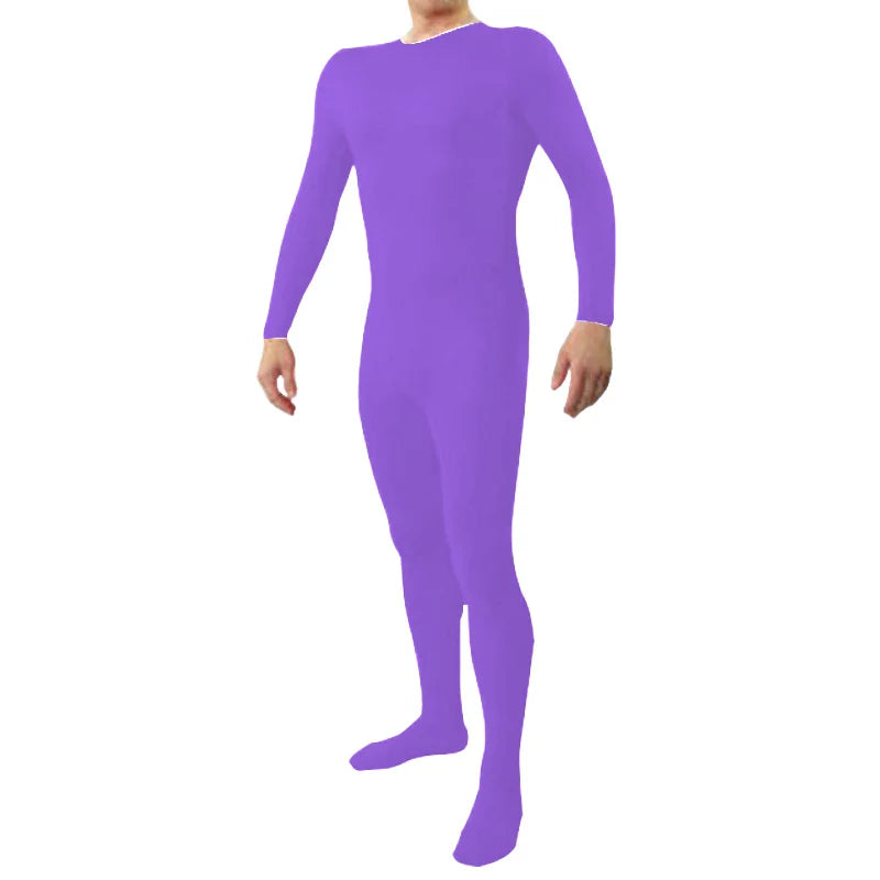Tuta zentai Queen Yurena (Purple)