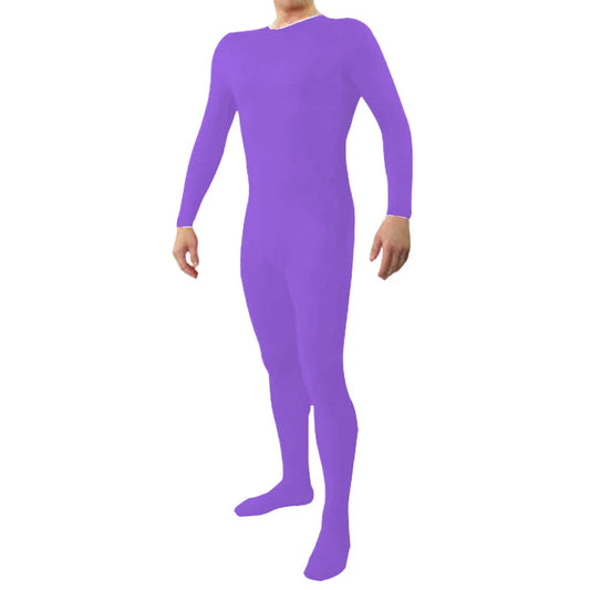 Tuta zentai Queen Yurena (Purple)