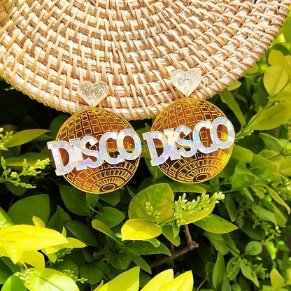 Orecchini a buco Queen Disco