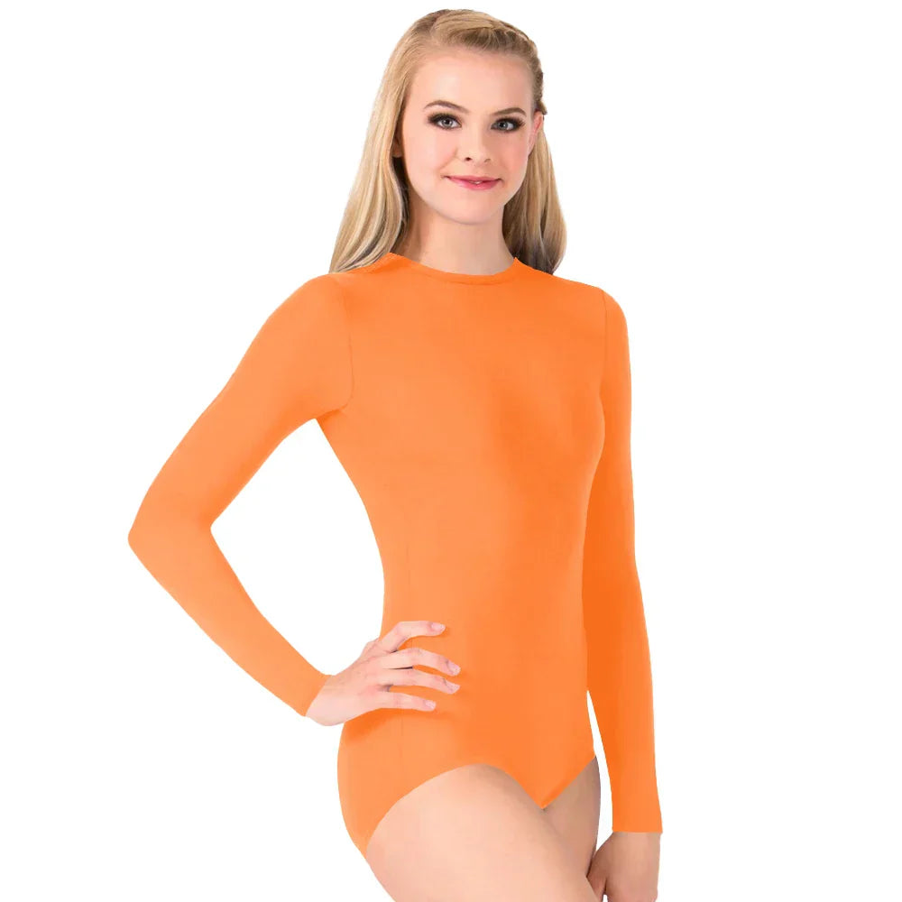 Body danza  Queen Sandra (Orange)