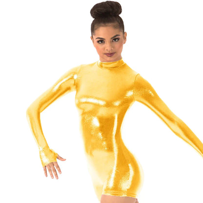 Body danza  Queen Tatiana (Vari colori)