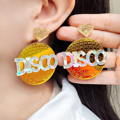 Orecchini a buco Queen Disco