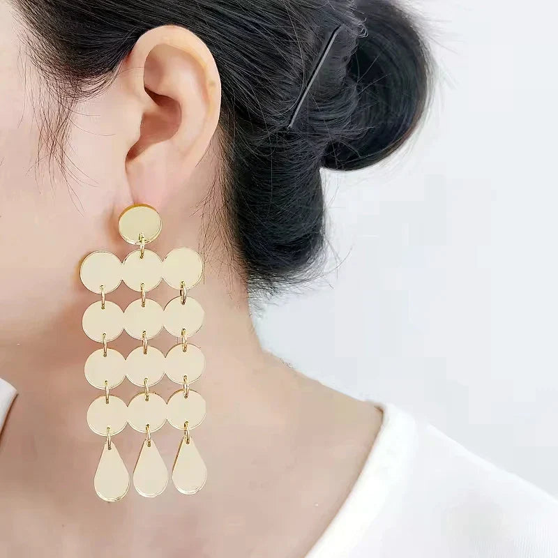 Orecchini a buco Queen Dots