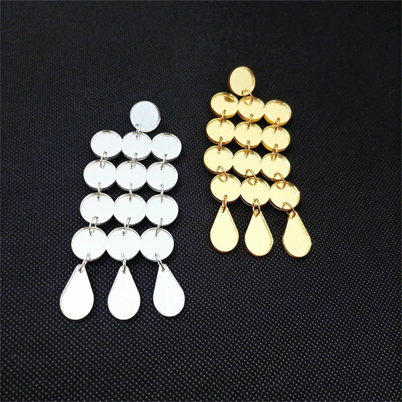Orecchini a buco Queen Dots