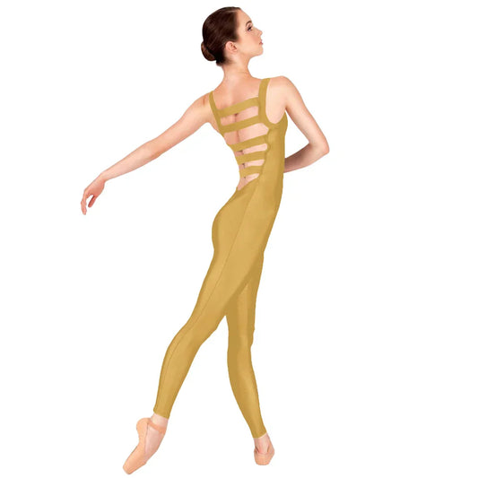 Tuta danza Queen Rita (Nude)