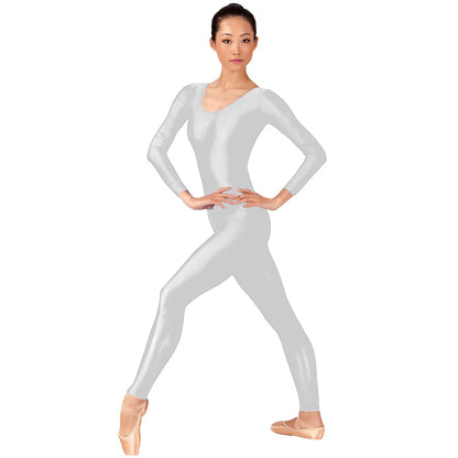 Tuta danza Queen Lynn (White)