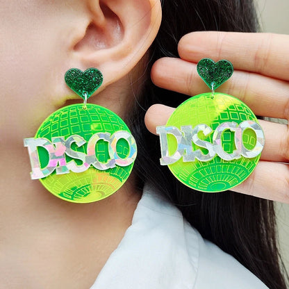 Orecchini a buco Queen Disco
