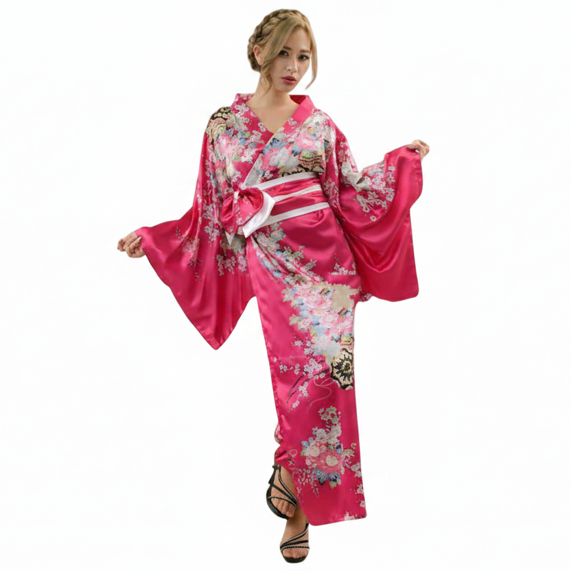 Kimono geisha Queen Suki
