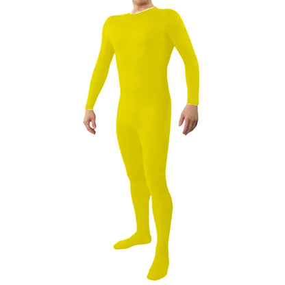 Tuta zentai Queen Yurena (Yellow)