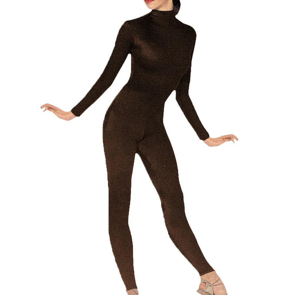 Tuta danza Queen Lizette (Coffee)