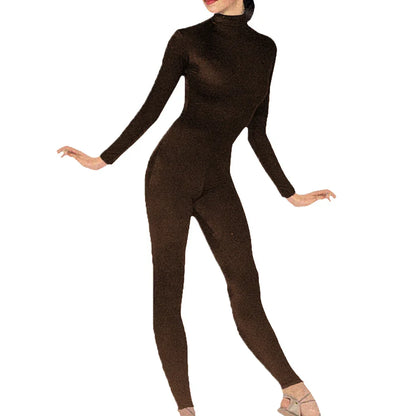Tuta danza Queen Lizette (Coffee)