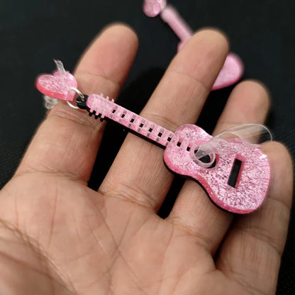 Orecchini a buco Queen Guitar