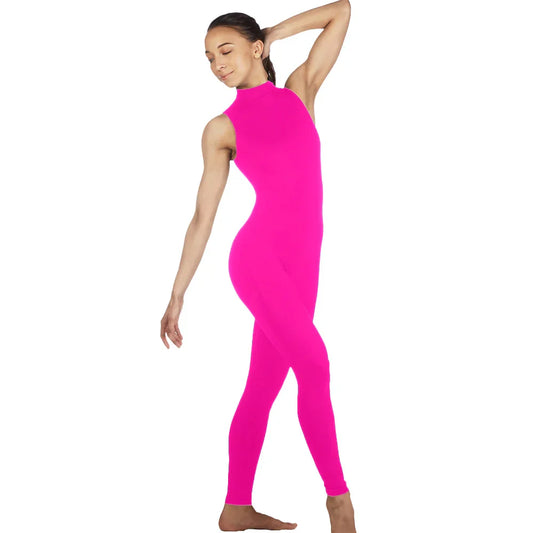 Tuta danza Queen Marlene (Rose red)