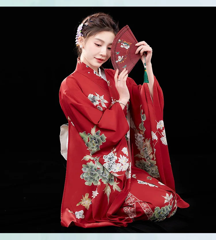 Kimono geisha Queen Ryoko