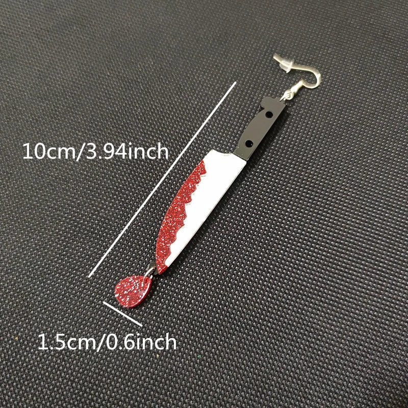 Orecchini a buco Queen Knives