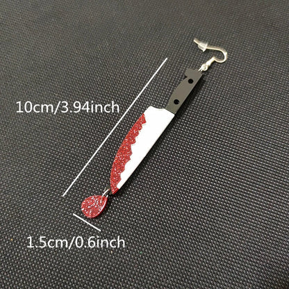 Orecchini a buco Queen Knives
