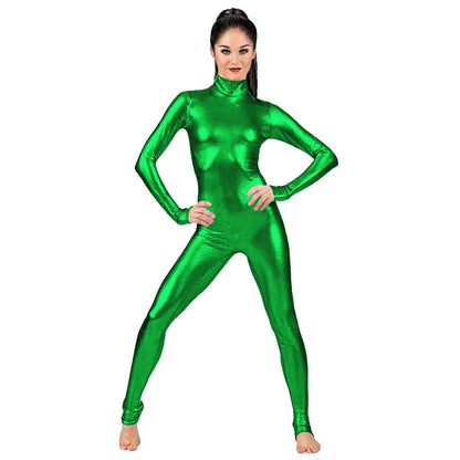 Tuta danza Queen Pocahontas (Green)