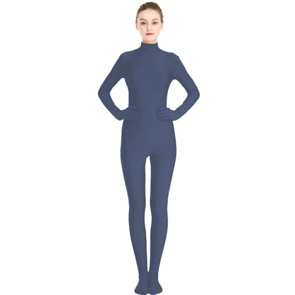 Tuta zentai Queen Rania (Deep gray)