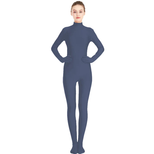 Tuta zentai Queen Rania (Deep gray)
