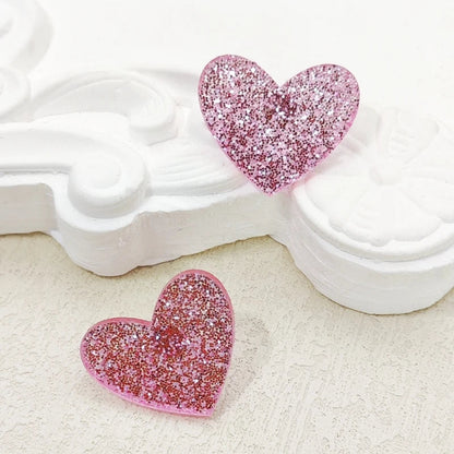 Orecchini a buco Queen Hearts